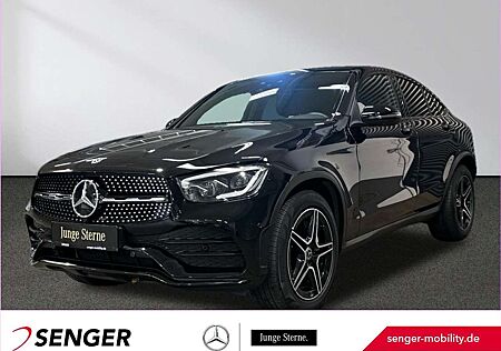 Mercedes-Benz GLC 400 d 4M Coupe AMG Night AHK Totwinkel 360°K