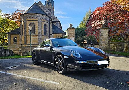 Porsche 997 Carrera/Handschaltung/Motor revidiert