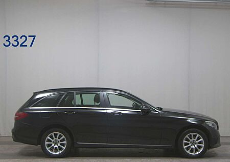 Mercedes-Benz C 200 T d T AHK Navi LED COMAND KeyLess RFK AUT
