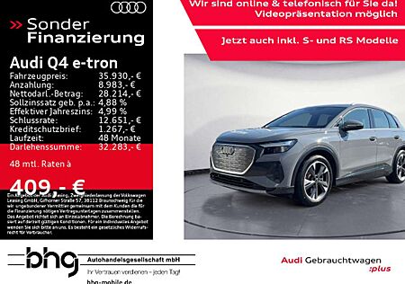 Audi Q4 e-tron 40