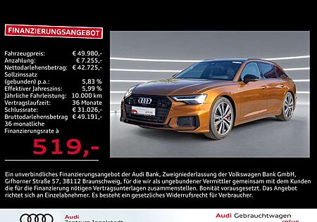 Audi A6 Avant 55 TFSI e qu S line HD-MATRIX Pano AHK Sport