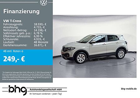VW T-Cross Volkswagen 1.0 l TSI *AHK*DAB*GANZJAHRESREIFEN*