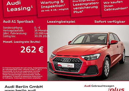 Audi A1 Advanced 25 TFSI S tr. RFK LED NAVI