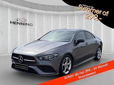 Mercedes-Benz CLA 200 Coupé AMG Night Kamera Spurhalte 19"