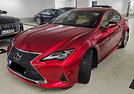 Lexus RC F RC 300h RC 300h Luxury Line