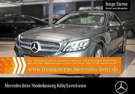 Mercedes-Benz C 300 e 4M AVANTG+LED+KAMERA+HUD+SPUR+TOTW+KEYLESS