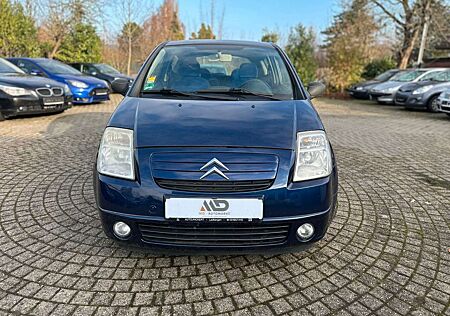 Citroën C2 Citroen 1.4 TÜV Neu, AHK, Klima