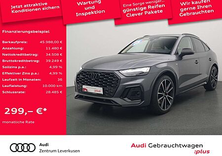 Audi Q5 Sportback quattro S line LEDER MATRIX KAM 360