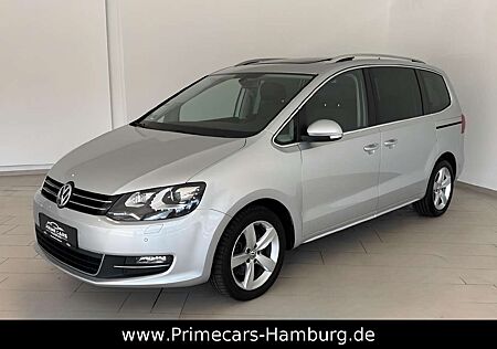 VW Sharan Volkswagen 2.0 TDI Highline|7-SITZE|PANO|KAMERA|XENO