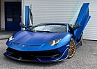 Lamborghini Aventador SVJ CARBON LIFT *BLU AEGEUS* GARANTIE