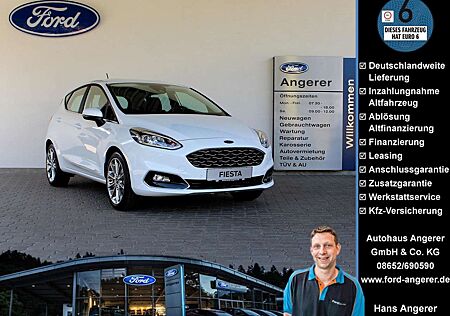 Ford Fiesta Vignale Navi,Toch,LED,WInPak,RFK,Carplay,Leder,8-F