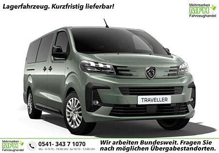 Peugeot Traveller Active L3 9S AHK SHZ 2xKlima Nav Kam 132 kW (17...