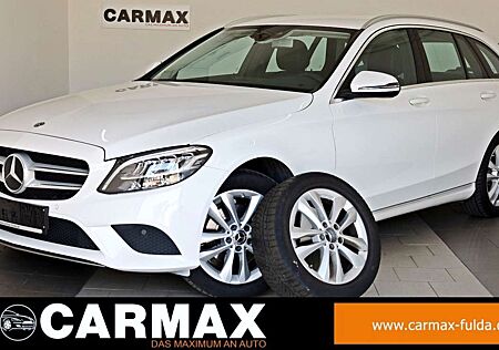 Mercedes-Benz C 200 T 4M T.Leder,Navi,LED,SH,PDC,SR+WR