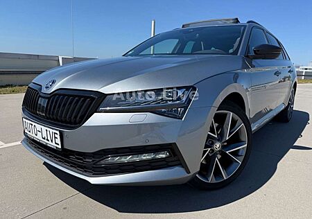 Skoda Superb 2.0 TDI*DSG*SPORT-LIN*VIRT*PAN*MATRIX*AHK