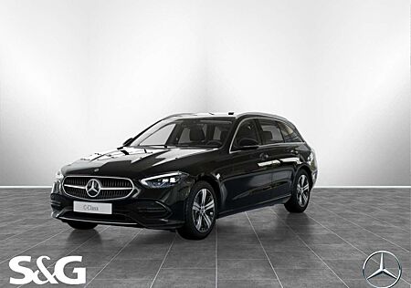 Mercedes-Benz C 200 d T AHK+KAMERA+CARPLAY+LED+MBUX+PDC+17"