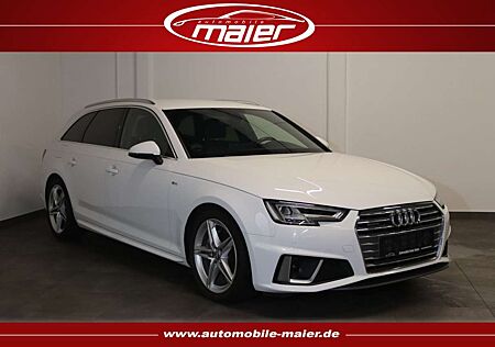Audi A4 Av. 40 TDI qu. S line-Virt.-Navi-KAM-ACC-LED-