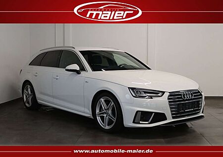 Audi A4 Av. 40 TDI qu. S line-Virt.-Navi-KAM-ACC-LED-