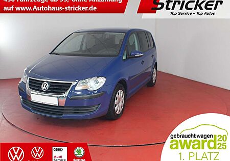 VW Touran Volkswagen Conceptline 1.4TSI TÜV bis 05/2025 ParkPilot Klim