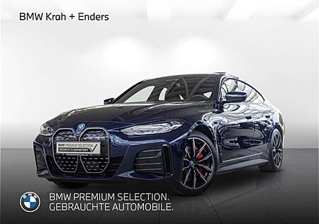 BMW i4 35GranCoupeMSport+Navi+RFK+Laserlicht+Leder
