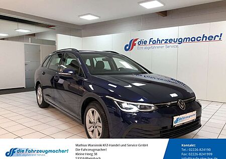 VW Golf Volkswagen VIII Variant Life eTSI 1.5 Mildhybrid EU6d AHK-kla