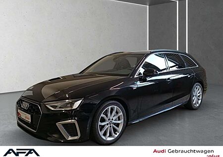 Audi A4 Avant 45 TFSI qu. S tro. 2x S-Line*Navi*VC*ACC