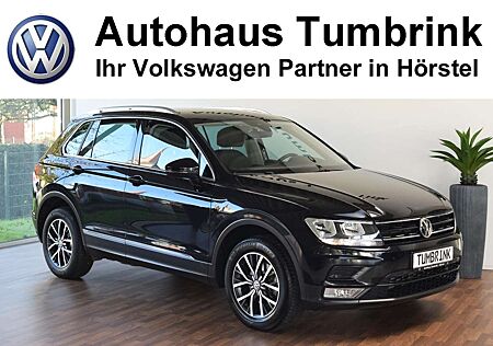 VW Tiguan Volkswagen Comfortline 4Motion TDI DSG Navi AHK el. Heckklapp