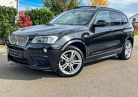 BMW X3 xDrive30d*M-PAKET*KLIMAAUT*PANO*NAVI*XEN*PDC