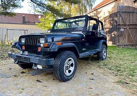 Jeep Wrangler 2,5L inkl. Hardtop