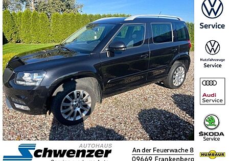 Skoda Yeti Ambition KLIMA LEDER ALU