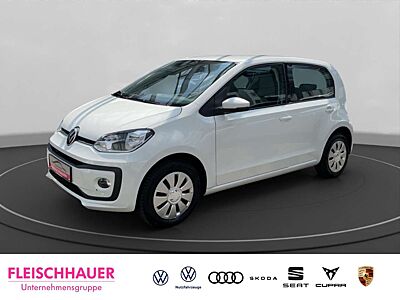 Volkswagen up! 1.0 move DAB SHZ GA Klima BT el.SP Spieg. beheizba