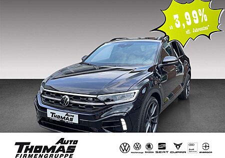 VW T-Roc Volkswagen 2.0 TSI 4Motion DSG R AHK Pano Black Style