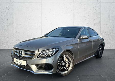 Mercedes-Benz C 180 CGI*AMG Line*Pano*LED*Totwinkel*Spurassist