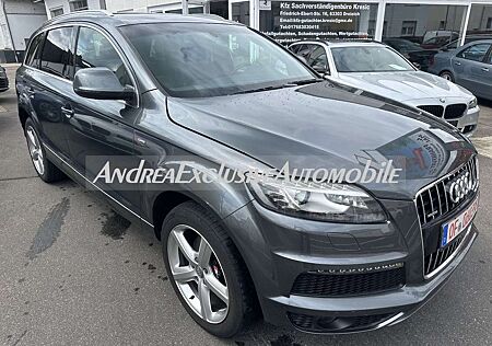 Audi Q7 3.0 TDI QUATTRO S-Line 7-Sitzer 8FACH 20 ZOL