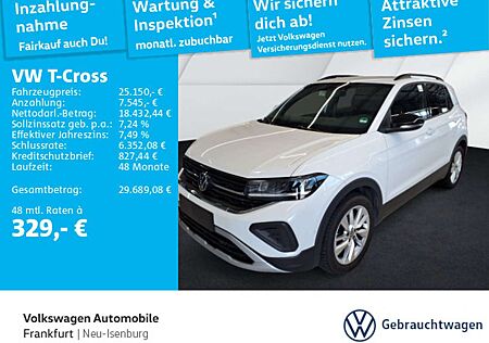 VW T-Cross Volkswagen 1.0 TSI DSG Goal Navi LED DAB+ FrontAssi