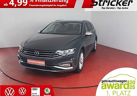 VW Passat Alltrack Volkswagen 2.0TDI DSG 4M 344,-ohne Anzahlung Kamera ACC Stan
