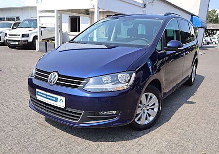 VW Sharan Volkswagen 1.4 TSI DSG Comfortline|7SITZER|NAVI|SHZG