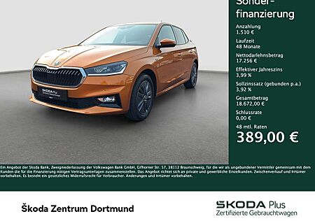Skoda Fabia 1.0 DRIVE CAM AHK-VORB. CARPLAY ALU SITZHZ