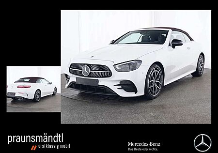 Mercedes-Benz E 220 d Cabrio AMG Night MuBeam/MBUX/Kamera/360°