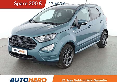 Ford EcoSport 1.0 EcoBoost ST-Line Aut.*NAVI*CAM*PDC*SHZ*KLIMA*