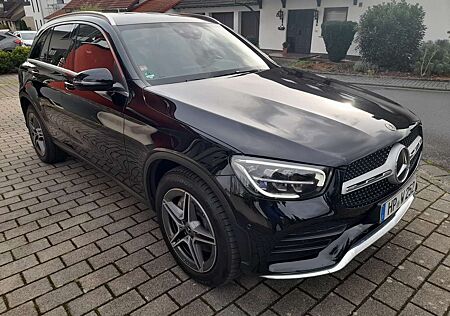 Mercedes-Benz GLC 220 *Anschlussgarantie bis 07/2025* d+4Matic+AMG+Line