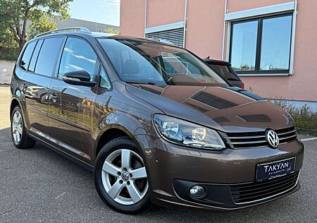 VW Touran Volkswagen Style BMT / 2.Hand / NAVI / 7-Sitzer