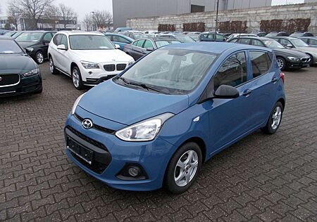 Hyundai i10 Klimautomatik, zus. Alu Winterräder, Scheckheft