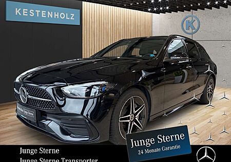 Mercedes-Benz C 200 d T *AMG*NIGHT*AHK*MASSAGE*MEMO*360°*PANO*