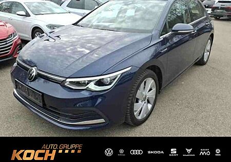 VW Golf Volkswagen VIII 1.5eTSI Style DSG LED NAVI AHK STANDHZ