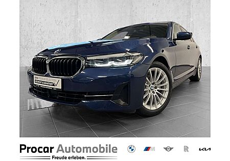 BMW 520 d Limousine AT+LKH+KFZ+DISPLAY KEY+SITZVERST.ELEKT