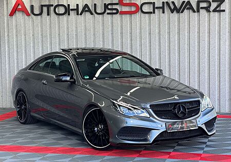 Mercedes-Benz E 200 E200 Coupe AMG Pano Led H&K Kamera Leder 19 Navi