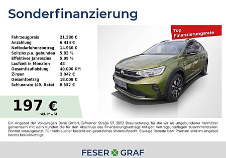 VW Taigo Volkswagen GOAL 1.0 TSI GJR Navi ACC PDC SHZ V-Cockp.