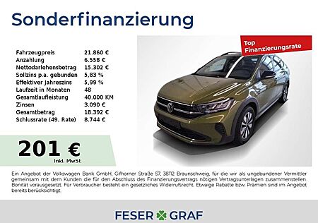 VW Taigo Volkswagen GOAL 1.0 TSI 70kW 5-Gang GJR Navi ACC