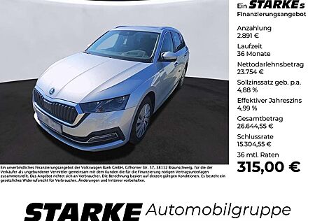 Skoda Octavia Combi 2.0 TDI DSG Style