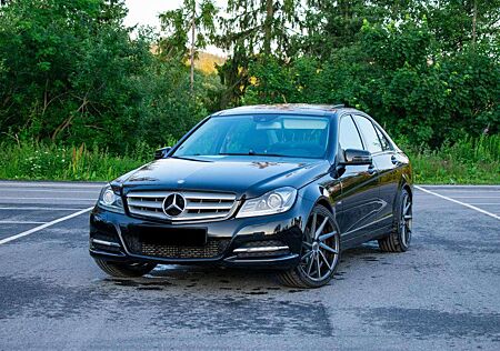 Mercedes-Benz C 180 CDI DPF (BlueEFFICIENCY) 7G-TRONIC Avantgarde